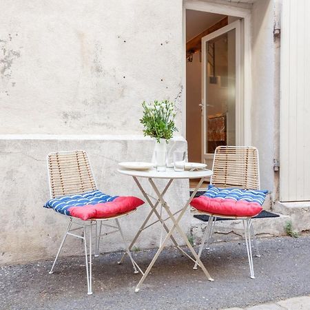 Apartamento Le Cabanon Du Vieux Port Marsella Exterior foto