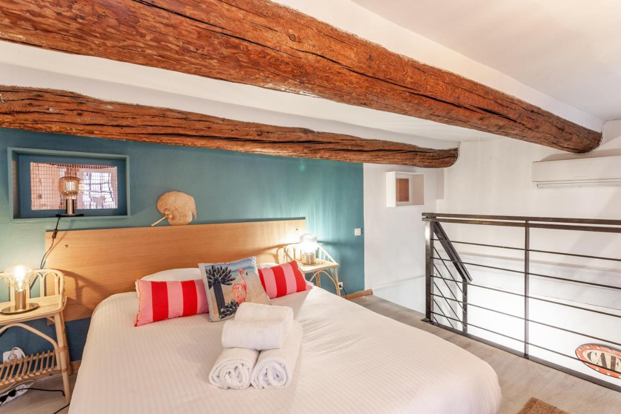 Apartamento Le Cabanon Du Vieux Port Marsella Exterior foto