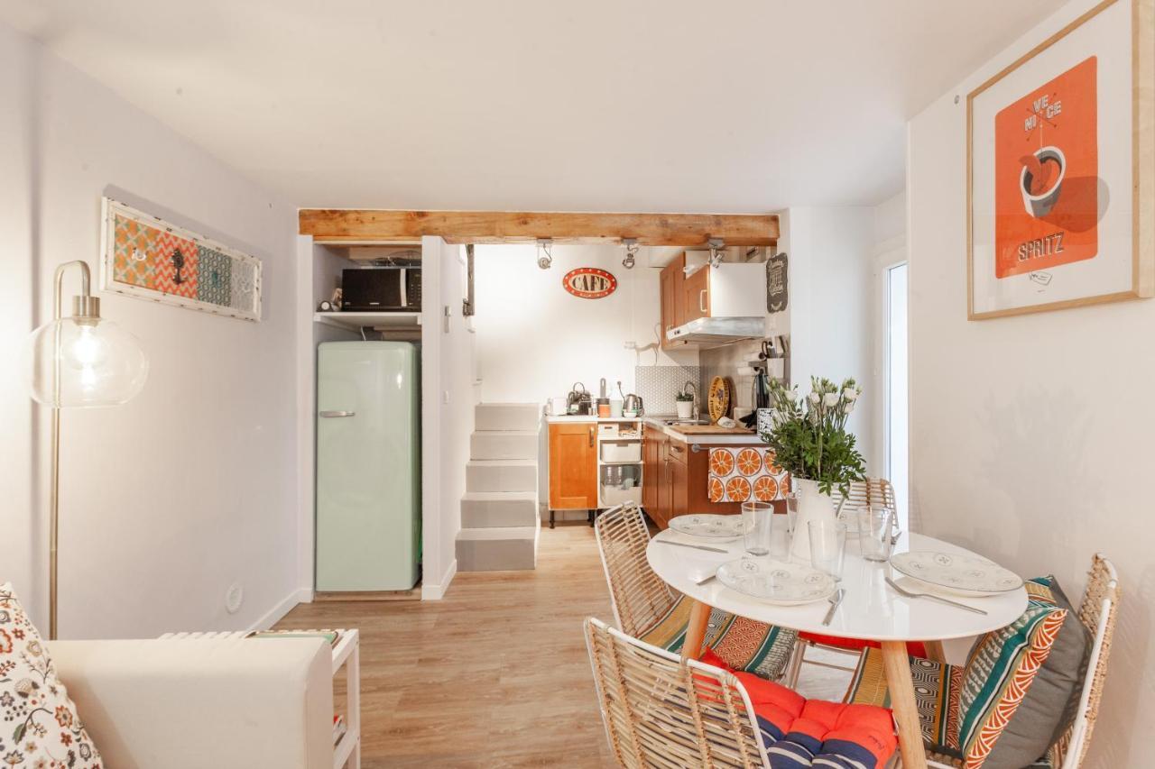 Apartamento Le Cabanon Du Vieux Port Marsella Exterior foto
