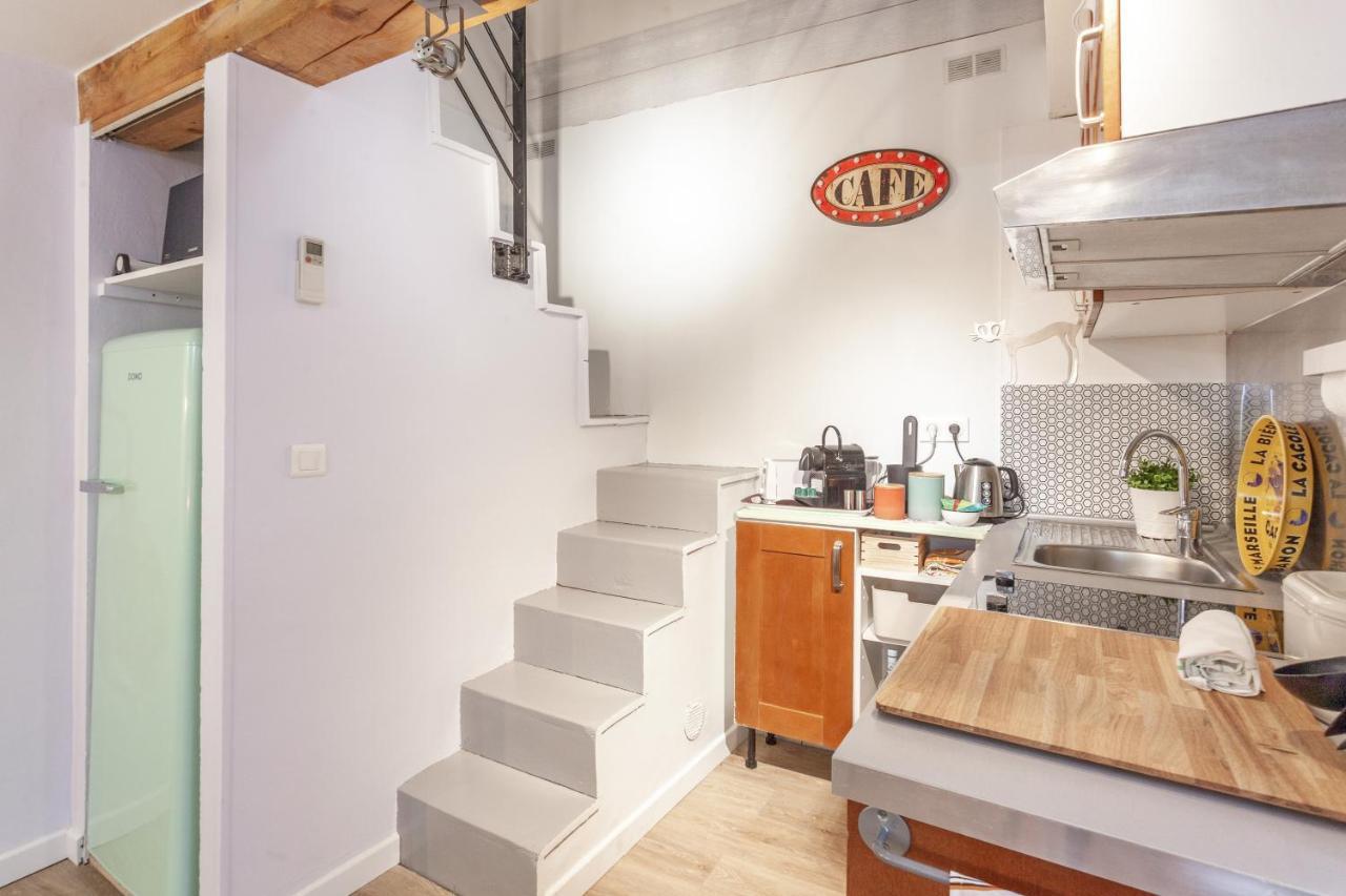 Apartamento Le Cabanon Du Vieux Port Marsella Exterior foto