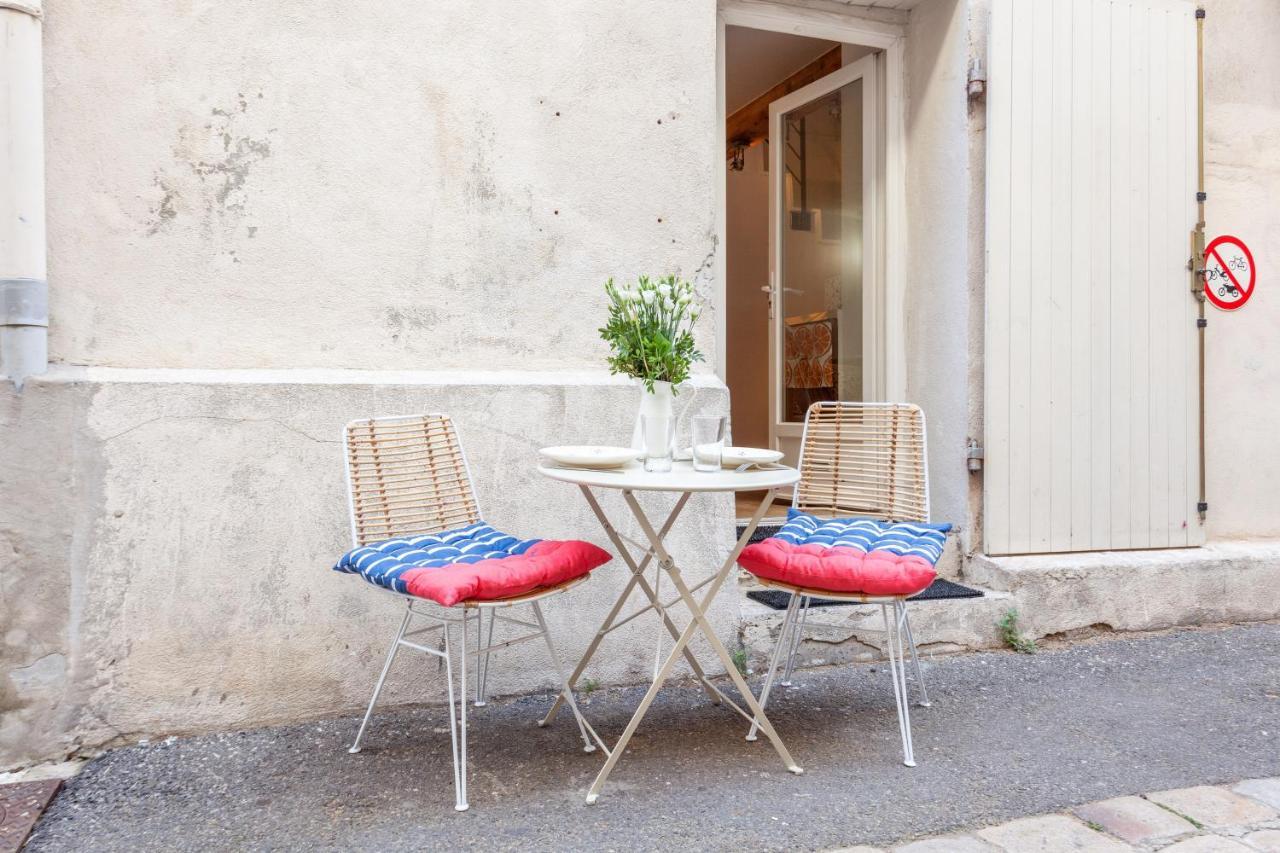 Apartamento Le Cabanon Du Vieux Port Marsella Exterior foto