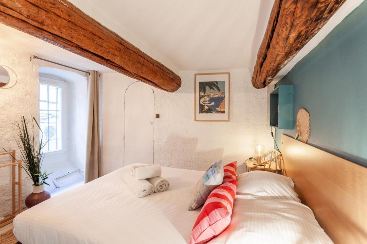 Apartamento Le Cabanon Du Vieux Port Marsella Exterior foto